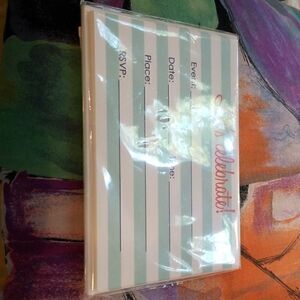 PARTY INVITES!!!  2 SETS!!!